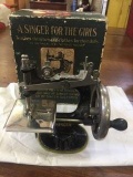 Singer Sewing Machine Girls Model