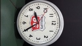 1950s Phillips 66 Clock