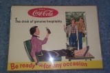 1950's Serve Coca Cola Ad