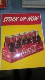 1950s Coca Cola 12 Pack Ad