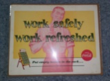 1950s Coca Cola Safety Ad
