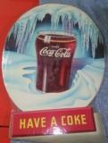 1953 Coca Cola Have a Coke Display