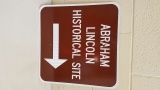 NOS Abraham Lincoln Historial Site Sign
