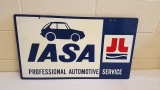 IASA Auto Service Sign