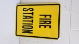 Fire Station Sign