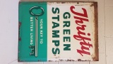 Thrifty Green Stamps Sign