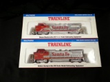 TrainLine Santa Fe Engine Lot # 549 & 555