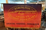 1950s Remington Firearms Banner