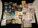 Large HO / N Scale Train Accories Lot