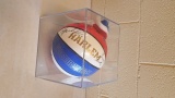 2002 Harlem Globtrotters Team Signed Ball