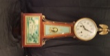 Plymouth George Washington Banjo Clock