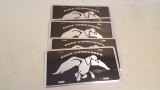Lot of 11 New Duck Commander Car Tags