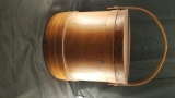 Early 1800's Shaker Ferkin Sugar Bucket