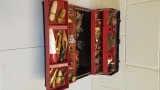 Early 1900s Fishing Tackle Box complete