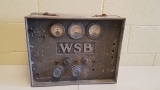 1930s WSB Radio Portable Transmitter