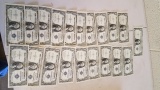 20 US Silver Certificates