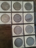 10 Morgan Dollars