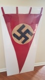 Large WWII German Pennant