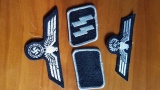 WWII German Reinactment Patches