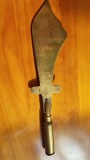 WWII German Trench Art Bullet Knife