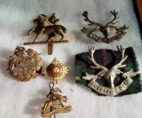 WWII British Medals & Badges