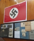 WWII Photo & Document Estate Grouping