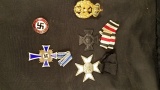 US & German WWII Medals