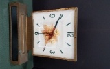 1950s Four Roses Whiskey Clock