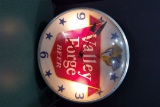1950s Valley Forge Beer Bubble Face Clock