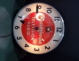 1950s Westinghouse TV Radio Clock