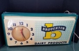 Broughton Dairy Clock