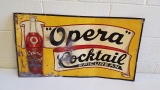 1940s Opera Cocktail Sign
