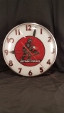 Iron Fireman Pam Clock Style
