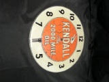 Kendall Motor Oil Pam Clock Face