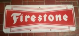 1950s Firestone Tire Sign
