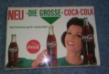 1950-60's Coca Cola German Paper Ad