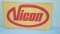Vintage Vicon Sign