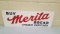 1953 Merita Bread Sign
