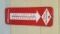 1958 RC Cola Thermometer