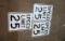 Lot of 3 Speed Limit Signs