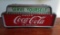 1950s Coca Cola Serve Yourself Light Up Sign