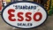 1940s Esso 5' Porcelain Sign