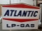 1950s Atlantic LP Gas Sign