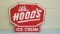 Hoods Ice Cream Sign