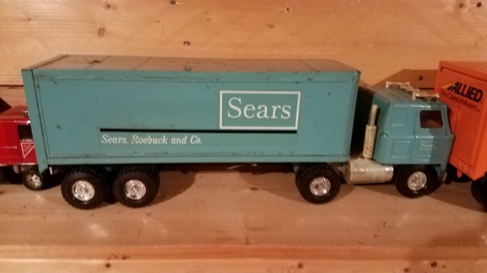 Erytl Sears & Roebuck Tractor Trailer