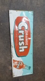1950s Orange Crush SIgn