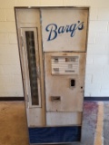 1950's Barq's Rootbeer Vending Machine