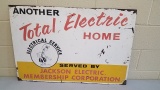 1960 Jackson EMC Sign