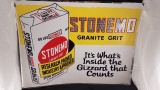 Stone Mo Granite Grit Sign