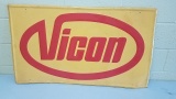 Vintage Vicon Sign